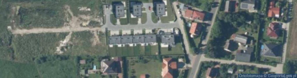 Zdjęcie satelitarne Hiacyntów ul.