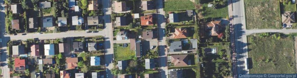 Zdjęcie satelitarne Hiacyntowa ul.