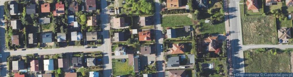 Zdjęcie satelitarne Hiacyntowa ul.