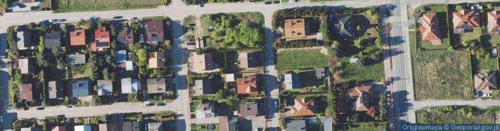 Zdjęcie satelitarne Hiacyntowa ul.