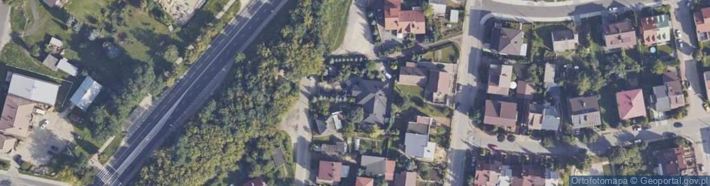 Zdjęcie satelitarne Hipoteczna ul.