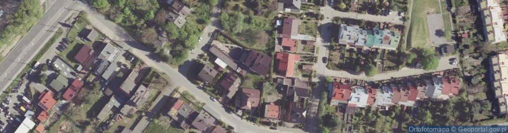 Zdjęcie satelitarne Hipoteczna ul.