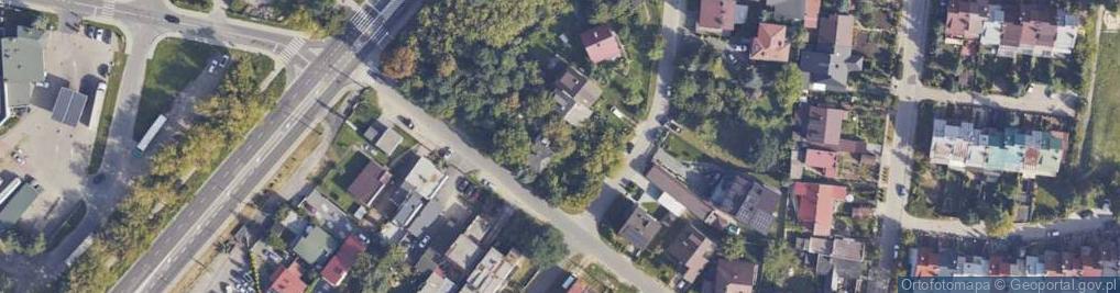 Zdjęcie satelitarne Hipoteczna ul.