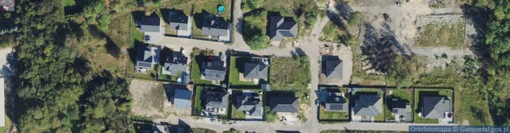 Zdjęcie satelitarne Hiacyntów ul.