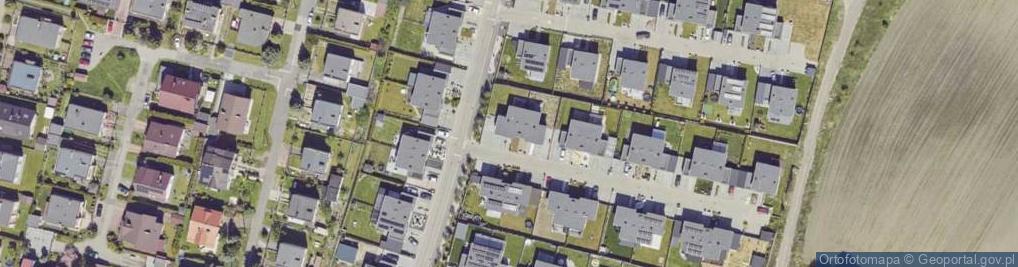 Zdjęcie satelitarne Hiacyntów ul.