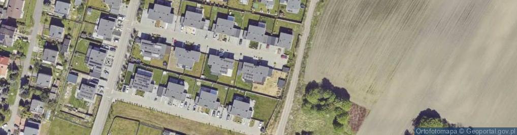 Zdjęcie satelitarne Hiacyntów ul.