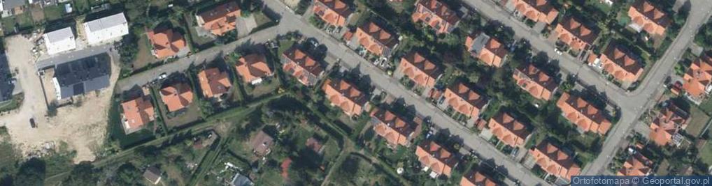 Zdjęcie satelitarne Himalajska ul.