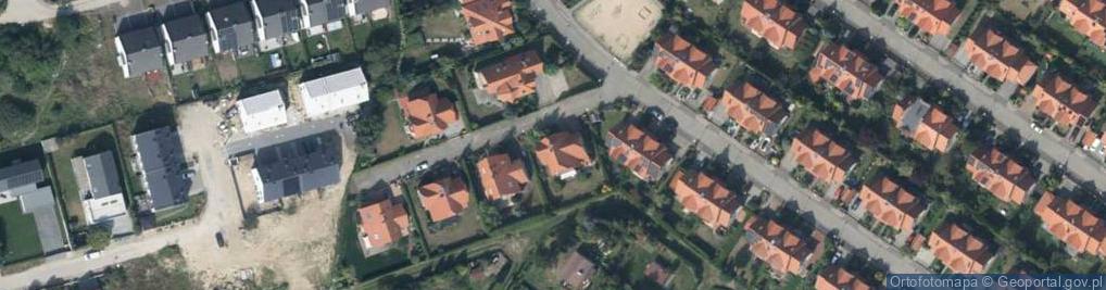 Zdjęcie satelitarne Himalajska ul.