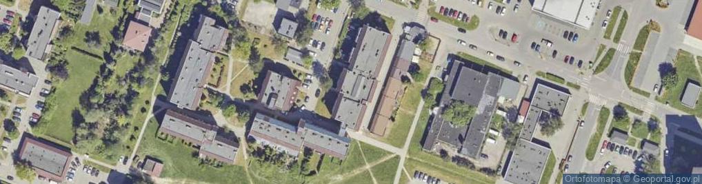 Zdjęcie satelitarne Hierowskiego Zdzisława ul.
