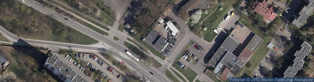 Zdjęcie satelitarne Himalajska ul.