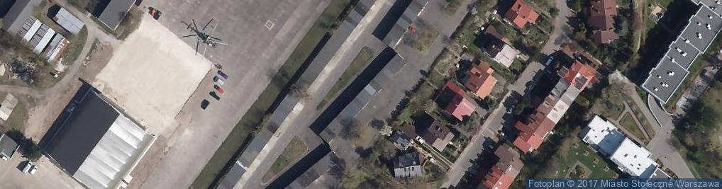 Zdjęcie satelitarne Himalajska ul.