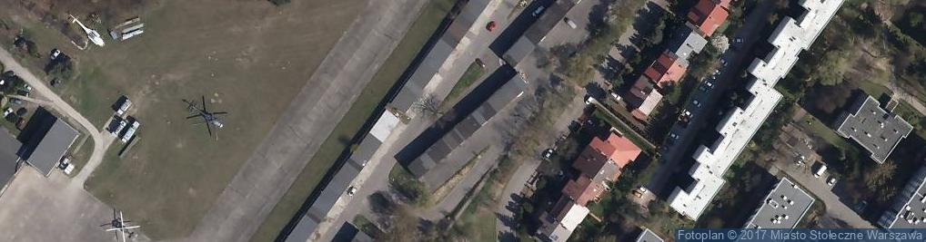 Zdjęcie satelitarne Himalajska ul.