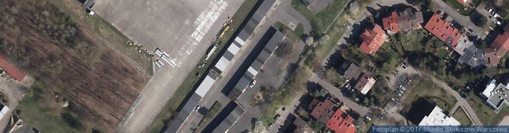 Zdjęcie satelitarne Himalajska ul.