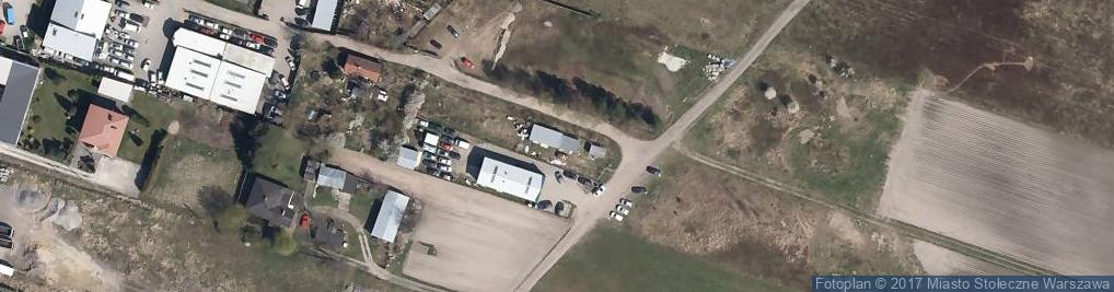 Zdjęcie satelitarne Hipotezy ul.