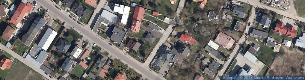 Zdjęcie satelitarne Hipolitowo ul.