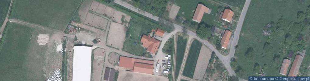 Zdjęcie satelitarne Hippiczna ul.