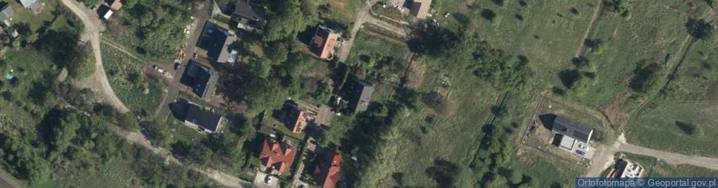 Zdjęcie satelitarne Hiacyntowa ul.