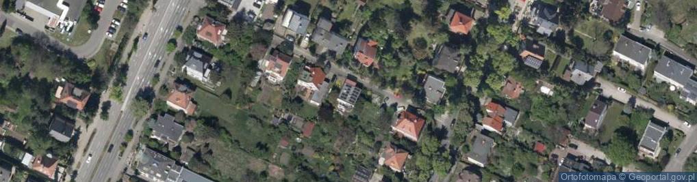 Zdjęcie satelitarne Hippiczna ul.