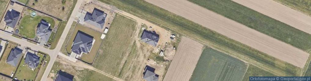 Zdjęcie satelitarne Hiacyntowa ul.