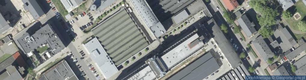 Zdjęcie satelitarne Hiellego Karola ul.