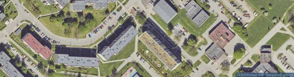 Zdjęcie satelitarne Hlonda Augusta, ks. kard. Prymasa ul.