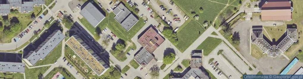 Zdjęcie satelitarne Hlonda Augusta, ks. kard. Prymasa ul.
