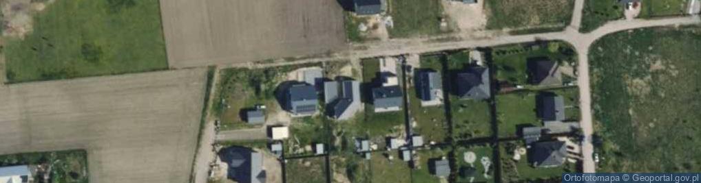 Zdjęcie satelitarne Hłaski Marka ul.
