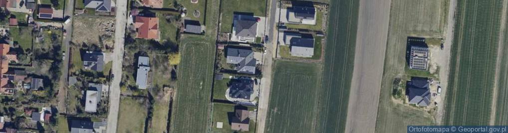 Zdjęcie satelitarne Hłaski Marka ul.