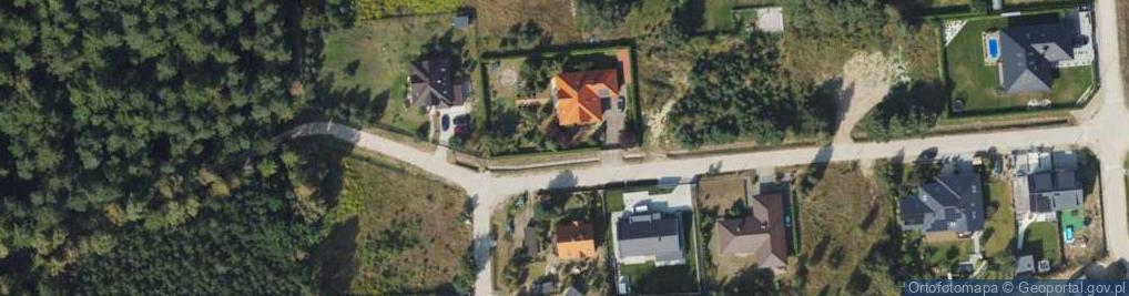 Zdjęcie satelitarne Hłaski Marka ul.