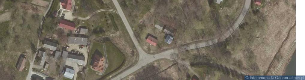 Zdjęcie satelitarne Hłomcza ul.