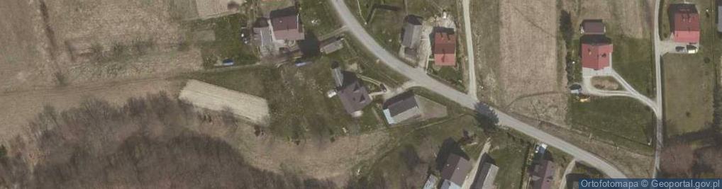 Zdjęcie satelitarne Hłomcza ul.