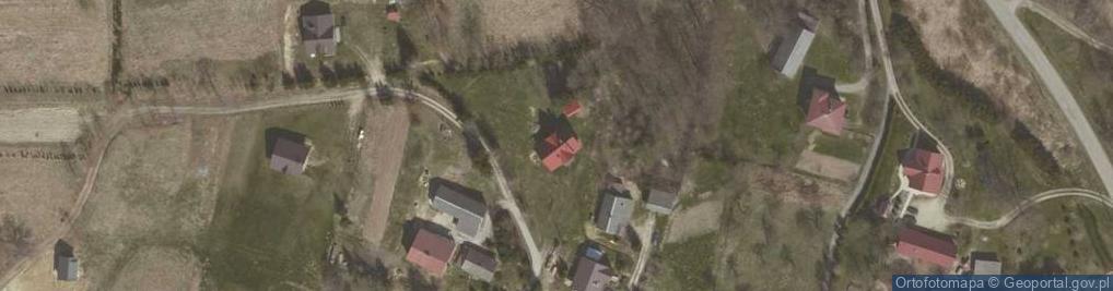 Zdjęcie satelitarne Hłomcza ul.