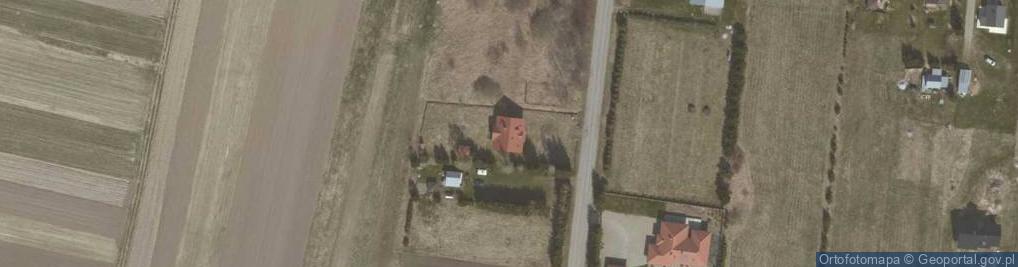 Zdjęcie satelitarne Hłomcza ul.