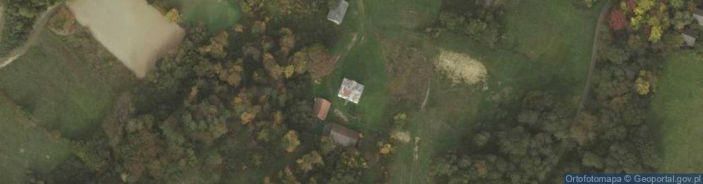 Zdjęcie satelitarne Hłudno ul.