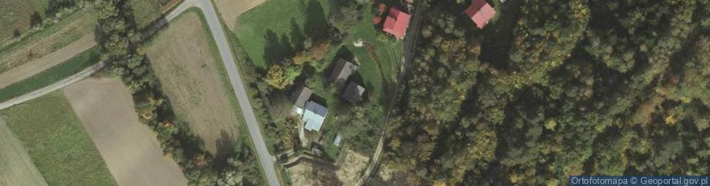 Zdjęcie satelitarne Hłudno ul.