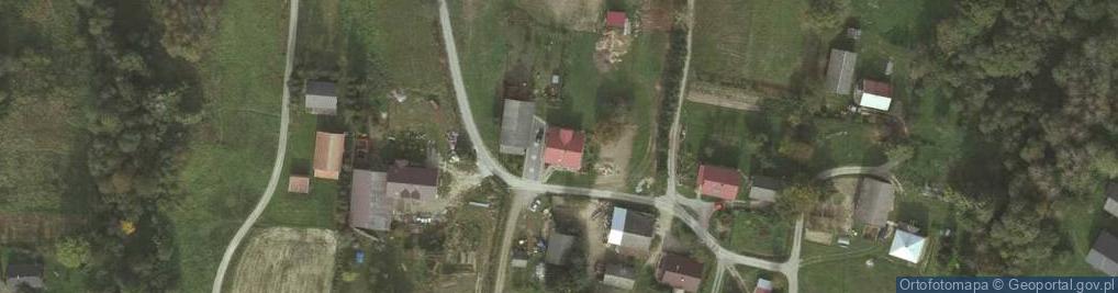 Zdjęcie satelitarne Hłudno ul.