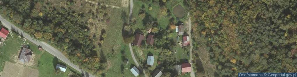 Zdjęcie satelitarne Hłudno ul.