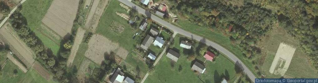 Zdjęcie satelitarne Hłudno ul.