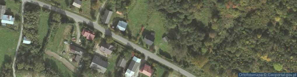 Zdjęcie satelitarne Hłudno ul.
