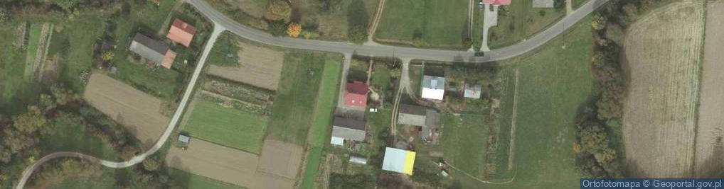 Zdjęcie satelitarne Hłudno ul.