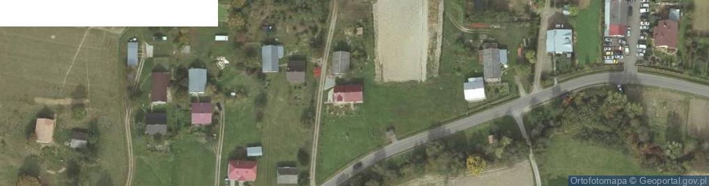Zdjęcie satelitarne Hłudno ul.