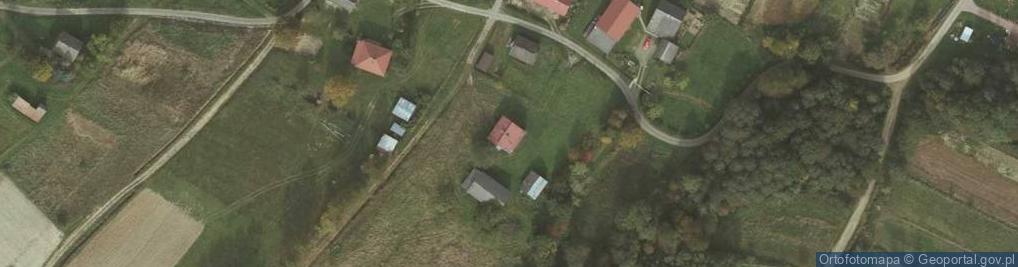 Zdjęcie satelitarne Hłudno ul.