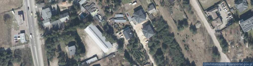 Zdjęcie satelitarne Hłaski Marka ul.