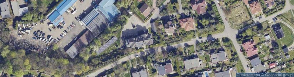 Zdjęcie satelitarne Hłaski Marka ul.
