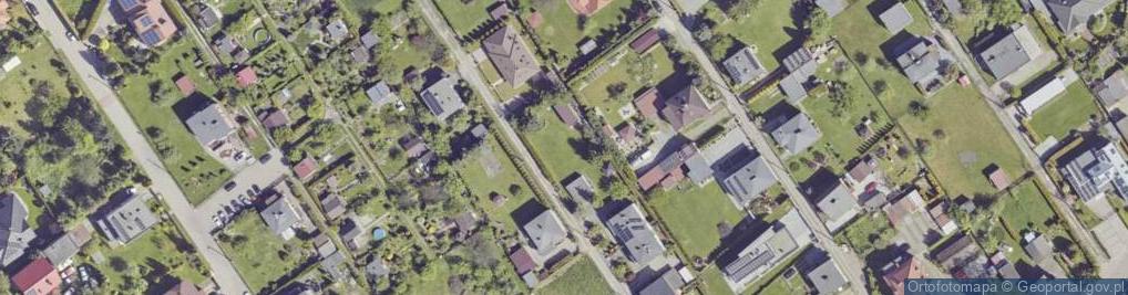 Zdjęcie satelitarne Hlonda Augusta, ks. kard. Prymasa ul.