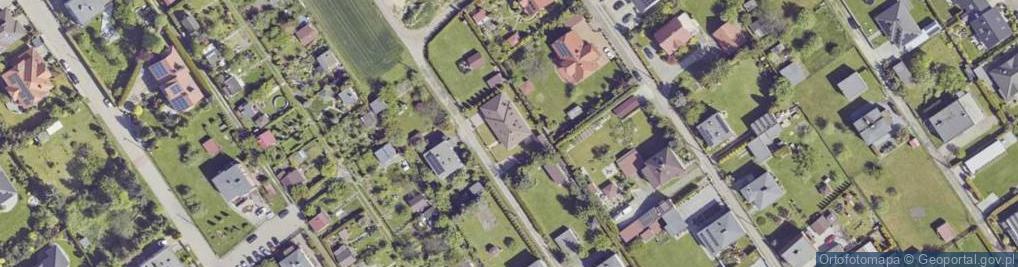 Zdjęcie satelitarne Hlonda Augusta, ks. kard. Prymasa ul.