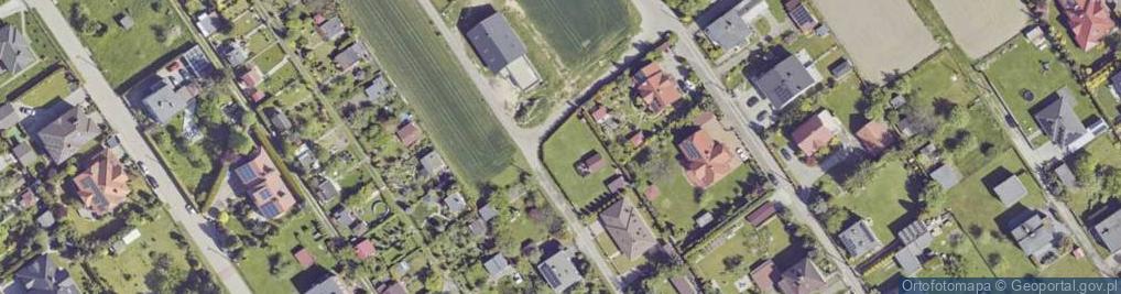 Zdjęcie satelitarne Hlonda Augusta, ks. kard. Prymasa ul.