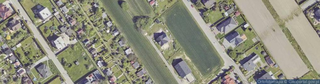 Zdjęcie satelitarne Hlonda Augusta, ks. kard. Prymasa ul.