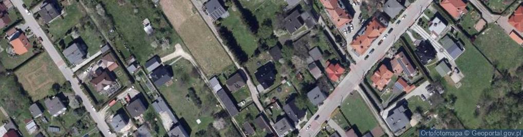 Zdjęcie satelitarne Hlonda Augusta, ks. kard. Prymasa ul.