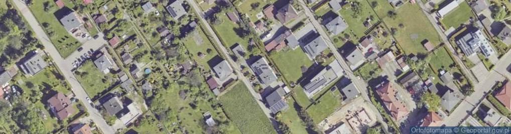 Zdjęcie satelitarne Hlonda Augusta, ks. kard. Prymasa ul.